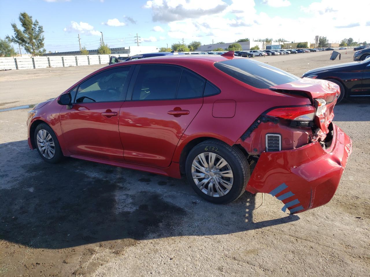 2021 TOYOTA COROLLA LE - Фото 2
