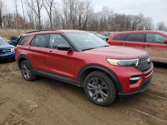 2022 Ford Explorer Xlt - Фото 4