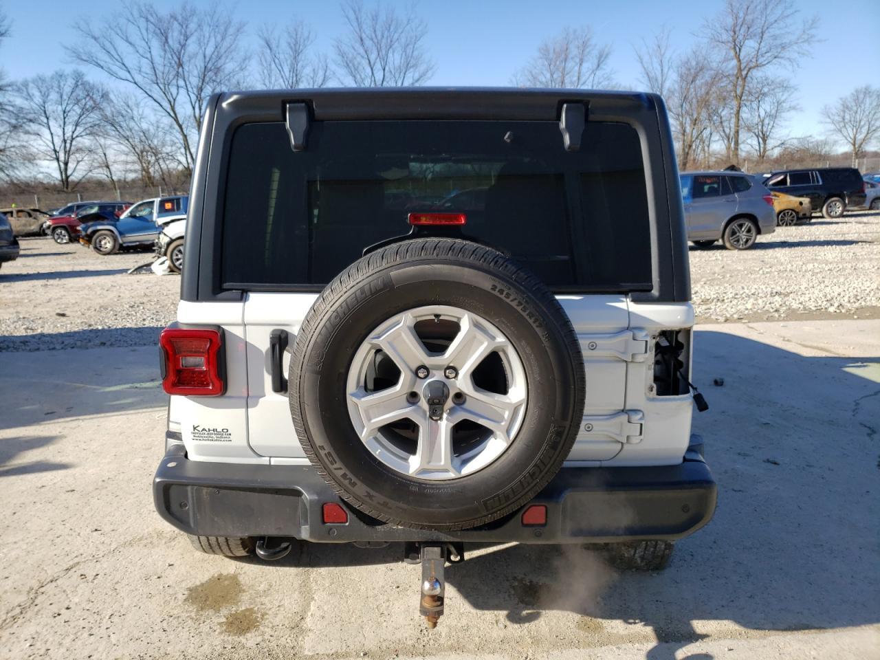 2020 JEEP WRANGLER U - Фото 6