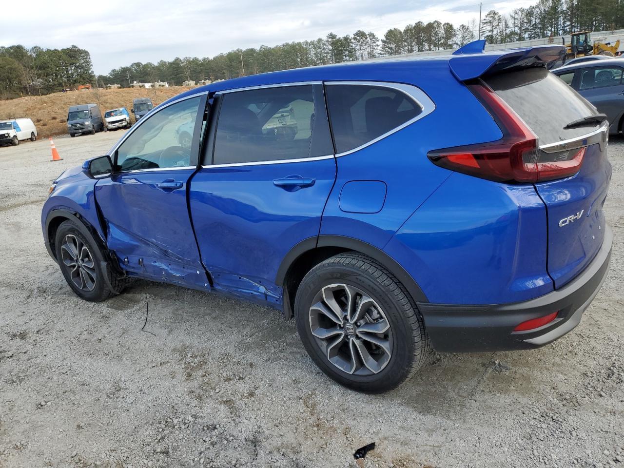 2021 HONDA CR-V EX - Фото 2