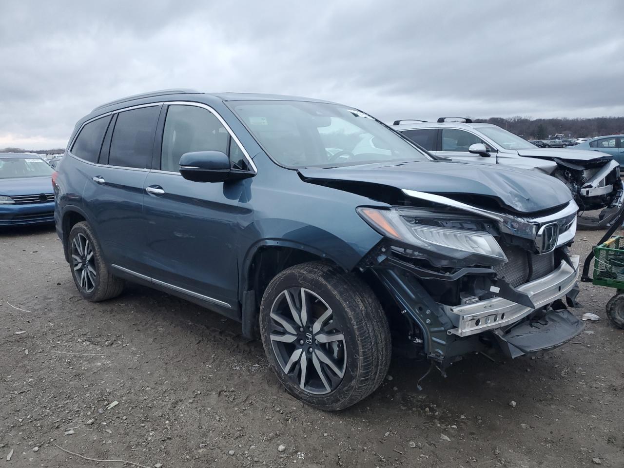 2021 HONDA PILOT TOUR - Фото 4