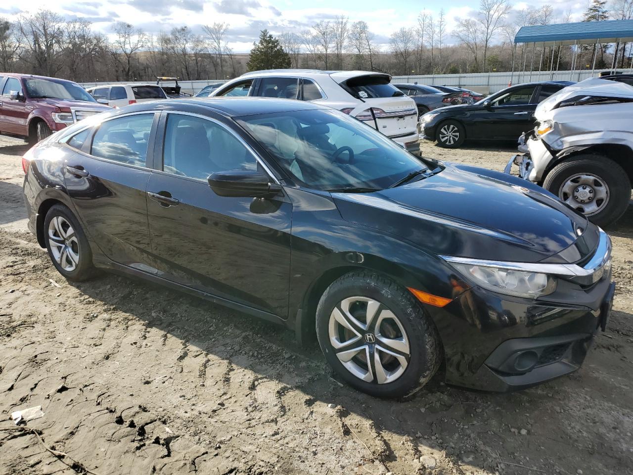 2016 HONDA CIVIC LX - Image 4
