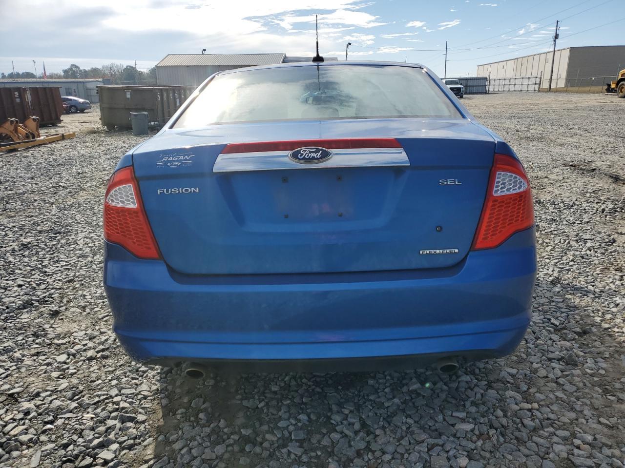 2012 FORD FUSION SEL - Фото 6