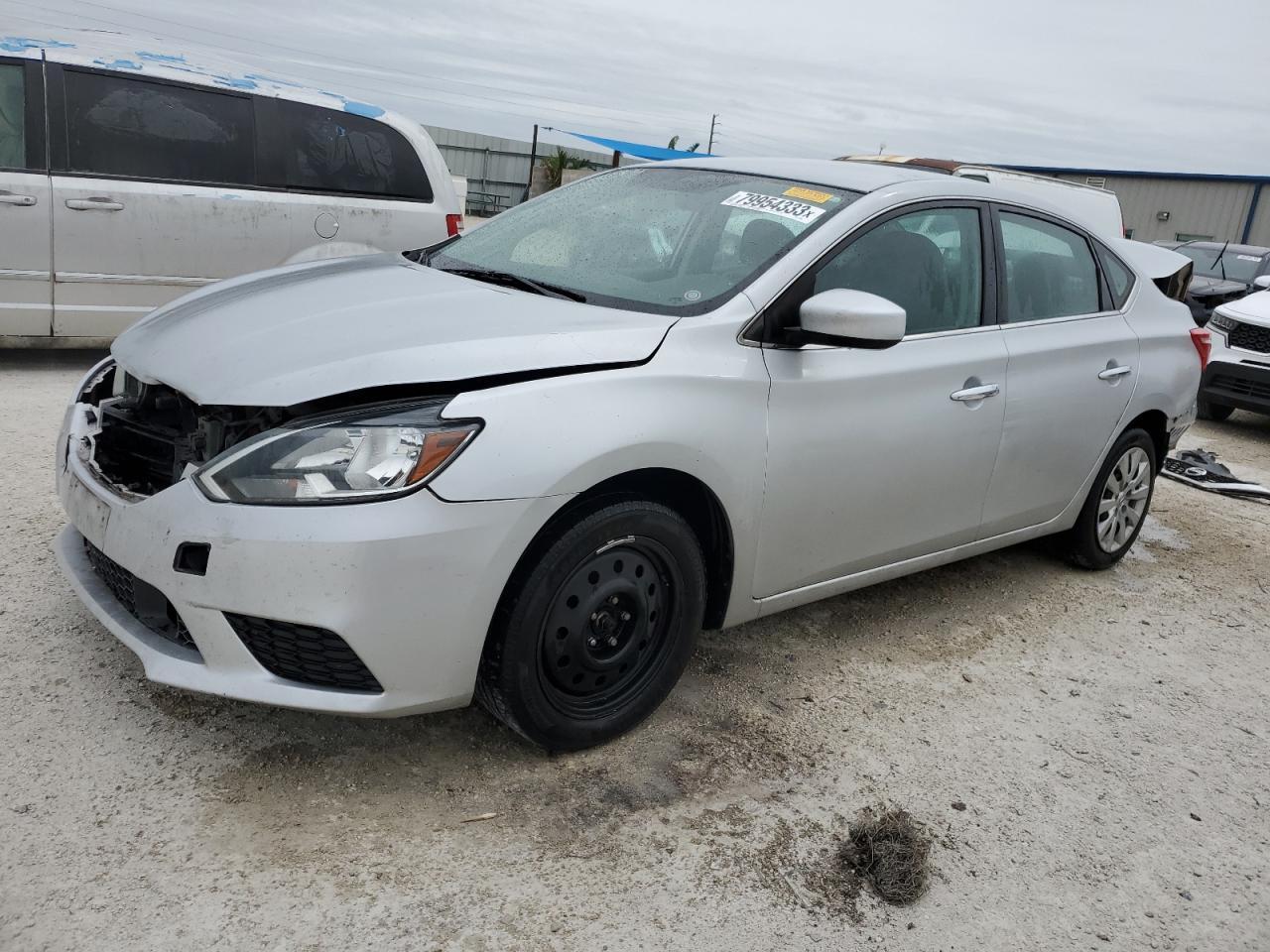 2018 NISSAN SENTRA S