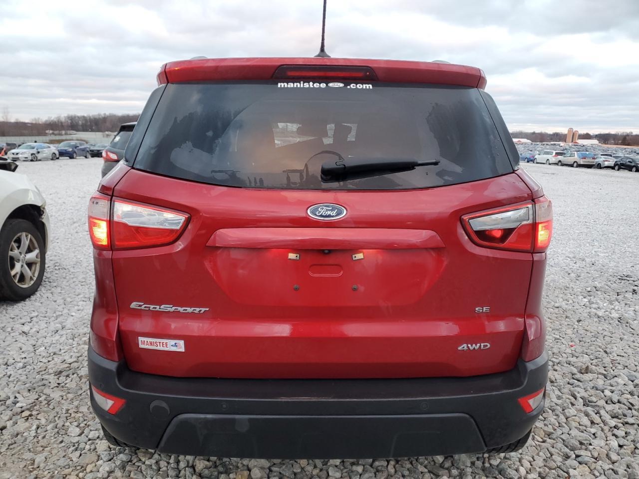 2021 FORD ECOSPORT S - Image 6