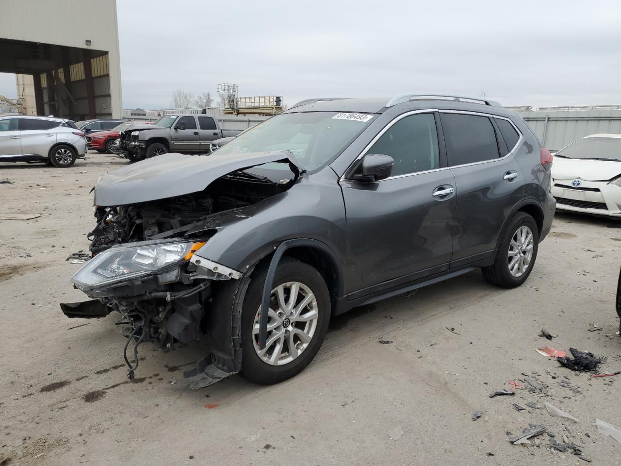 2018 NISSAN ROGUE S
