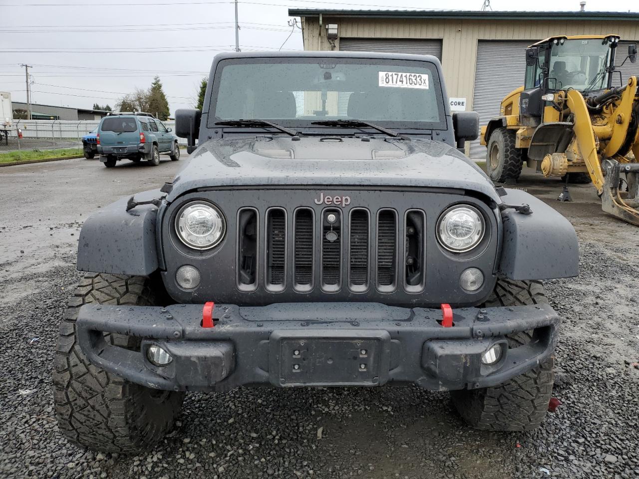 2017 JEEP WRANGLER U - Image 5