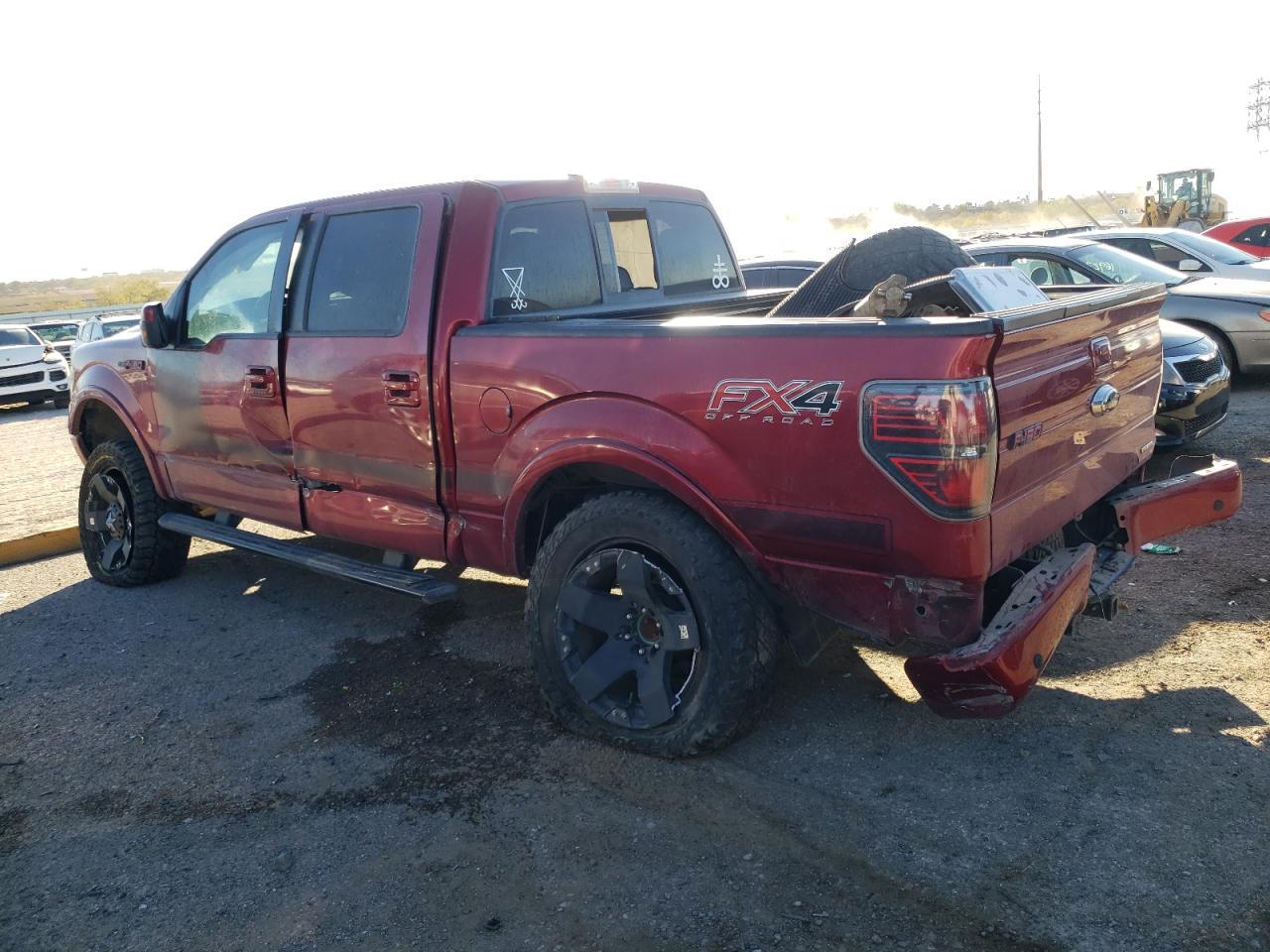 2013 FORD F150 SUPER - Image 2