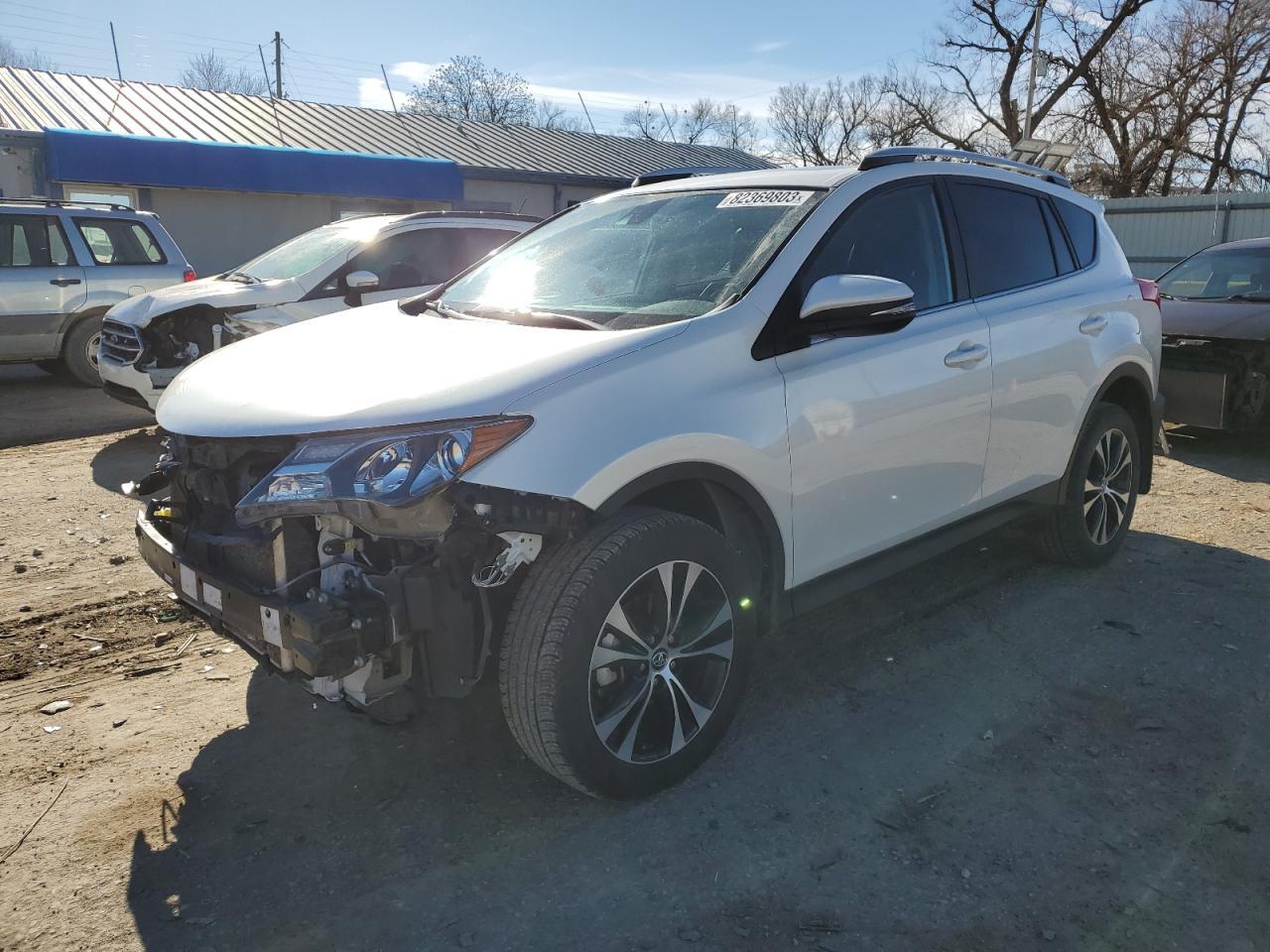 2015 TOYOTA RAV4 LIMIT