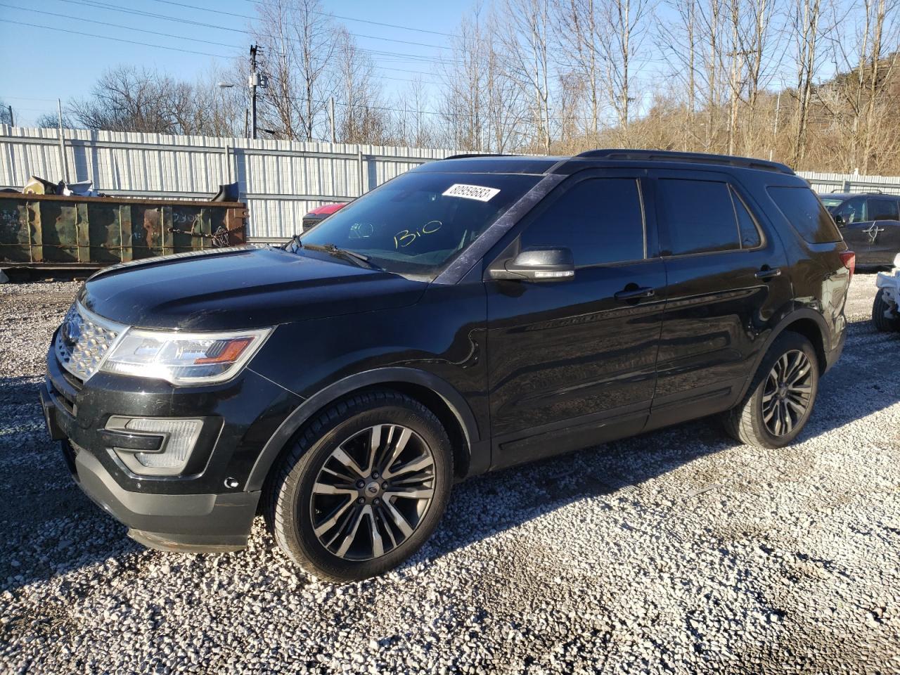 2017 FORD EXPLORER P car image