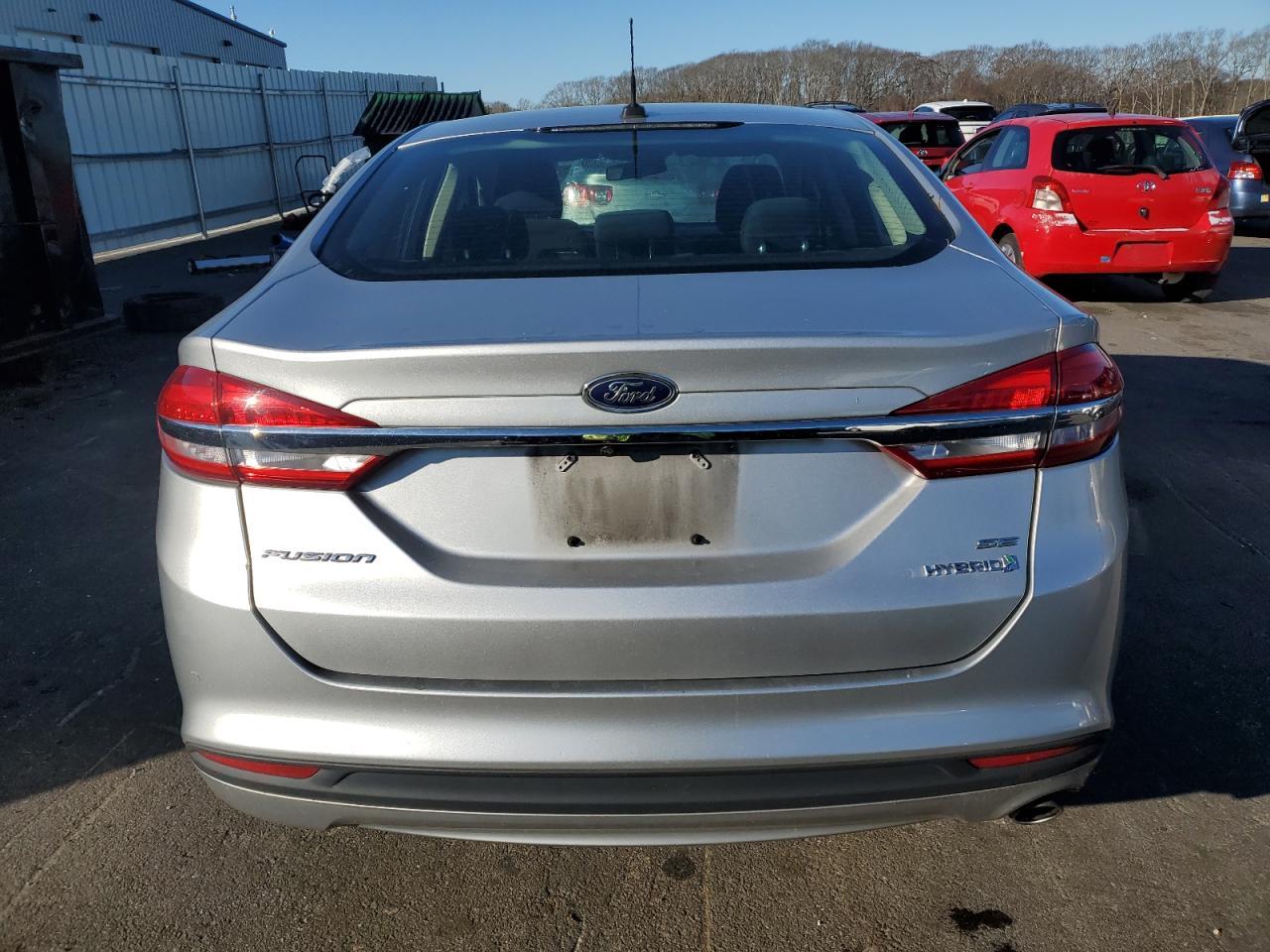 2017 FORD FUSION SE - Фото 6