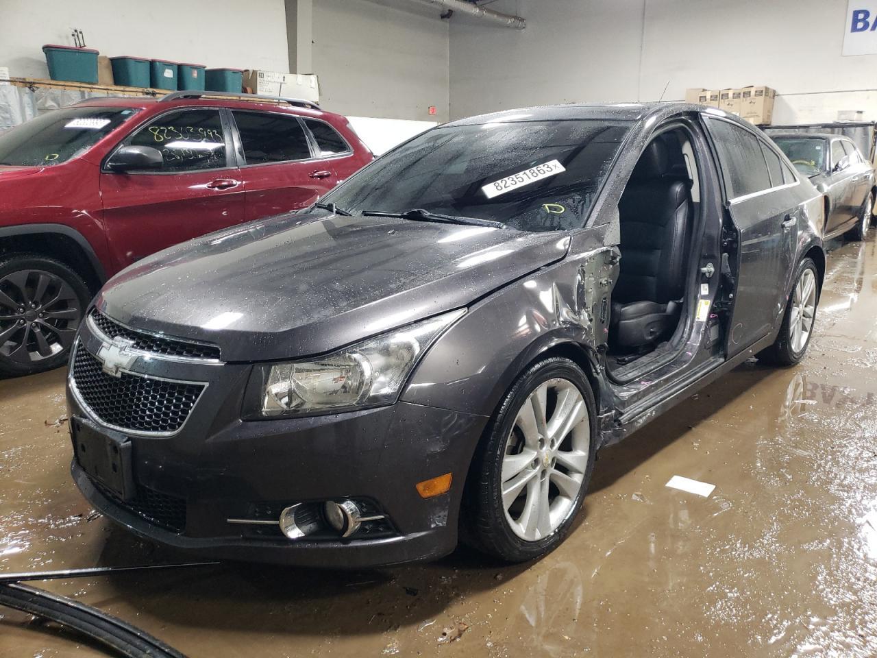2014 CHEVROLET CRUZE LTZ