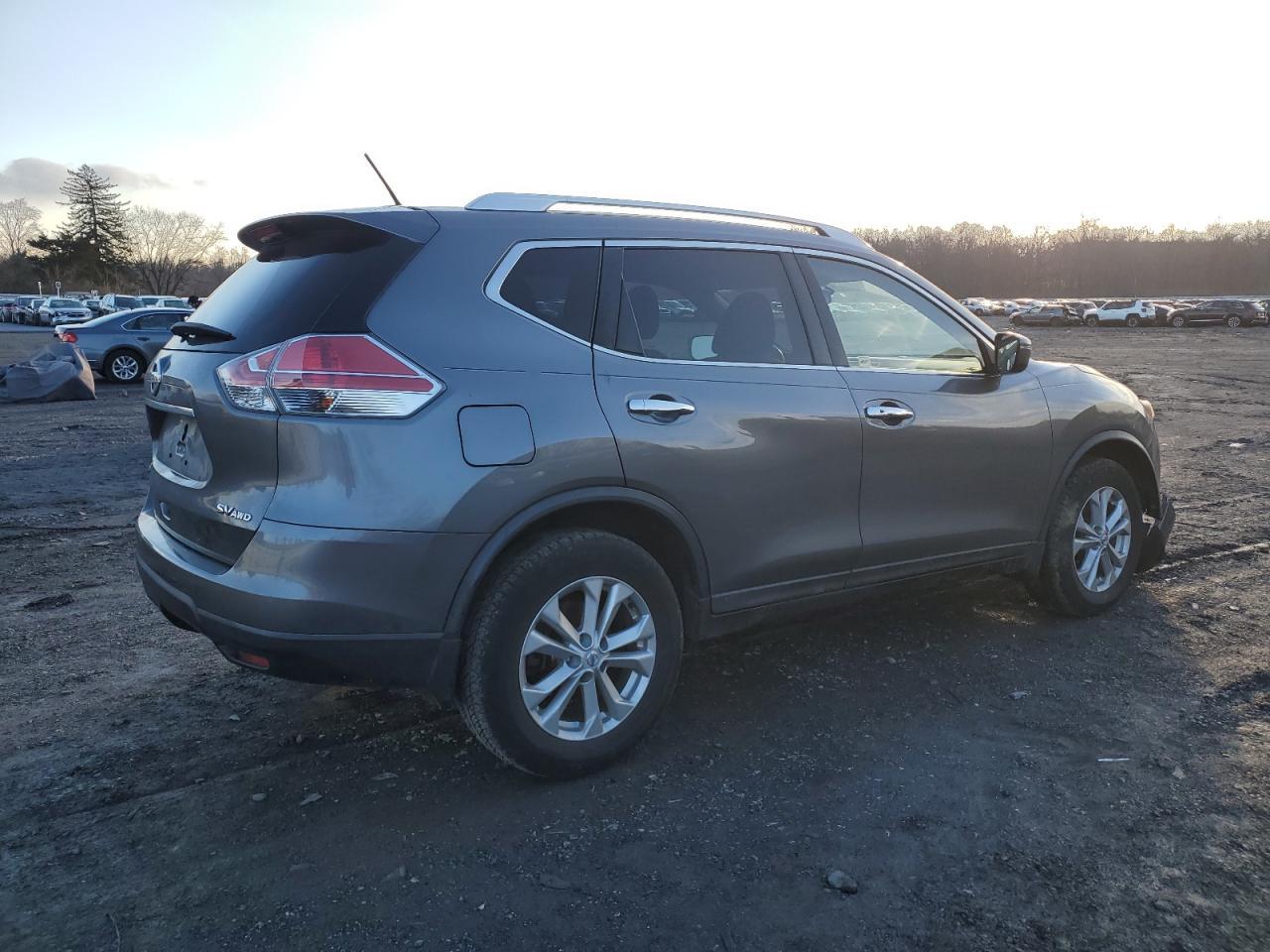 2016 NISSAN ROGUE S - Фото 3