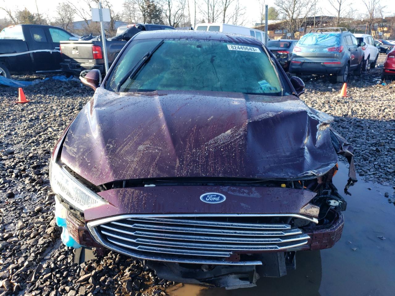 2017 FORD FUSION SE - Фото 5