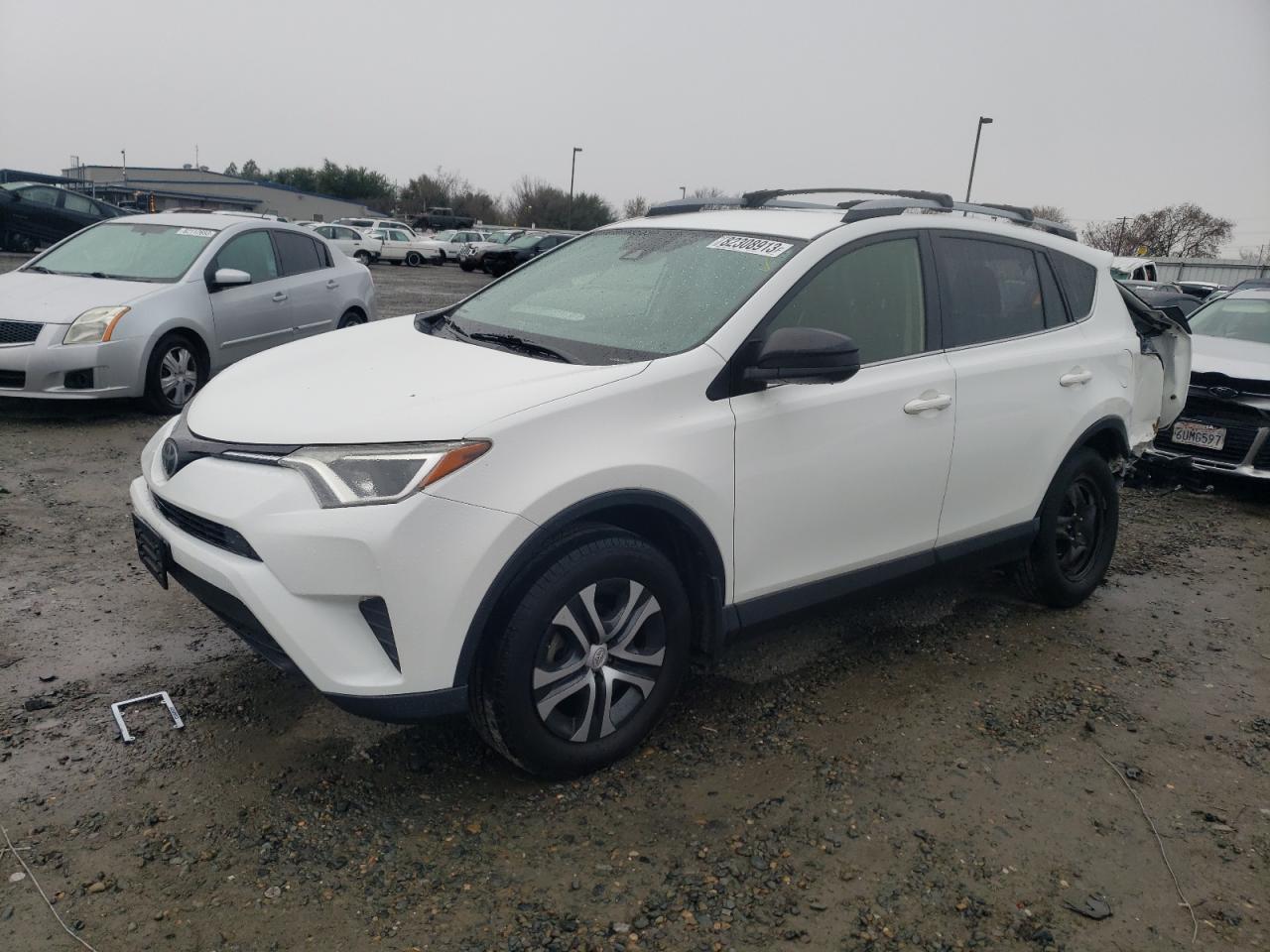 2017 TOYOTA RAV4 LE