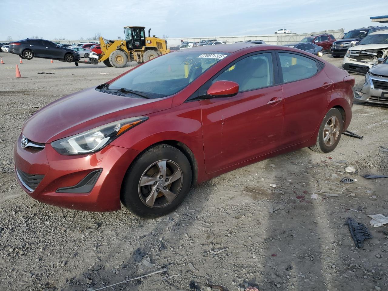 2014 HYUNDAI ELANTRA SE