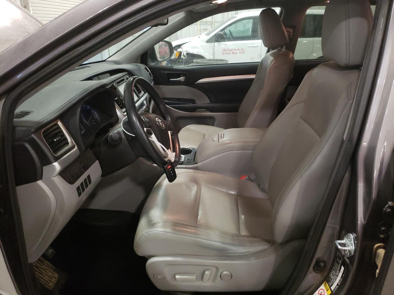2015 TOYOTA HIGHLANDER - Фото 7