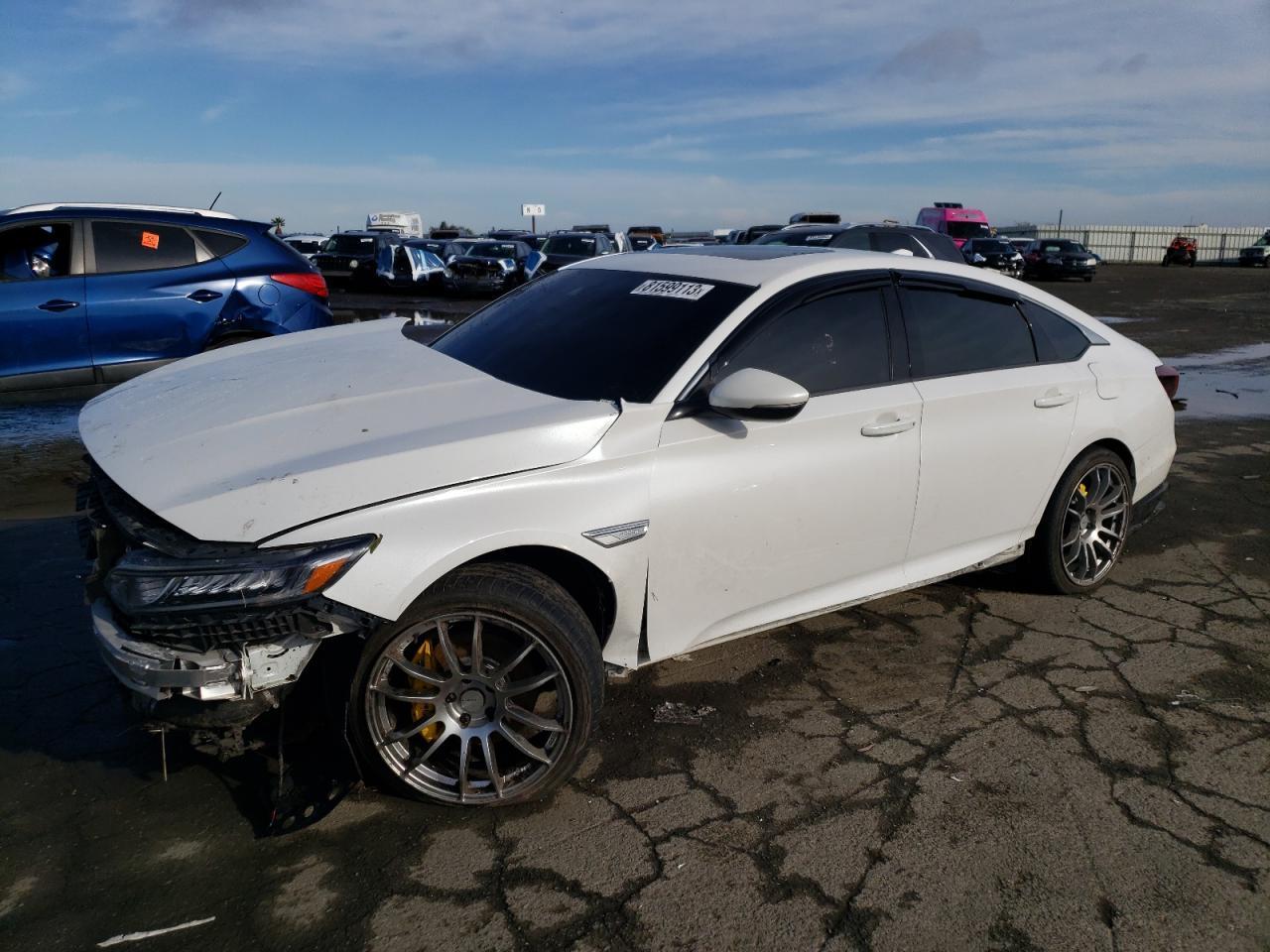 2019 HONDA ACCORD SPO car image