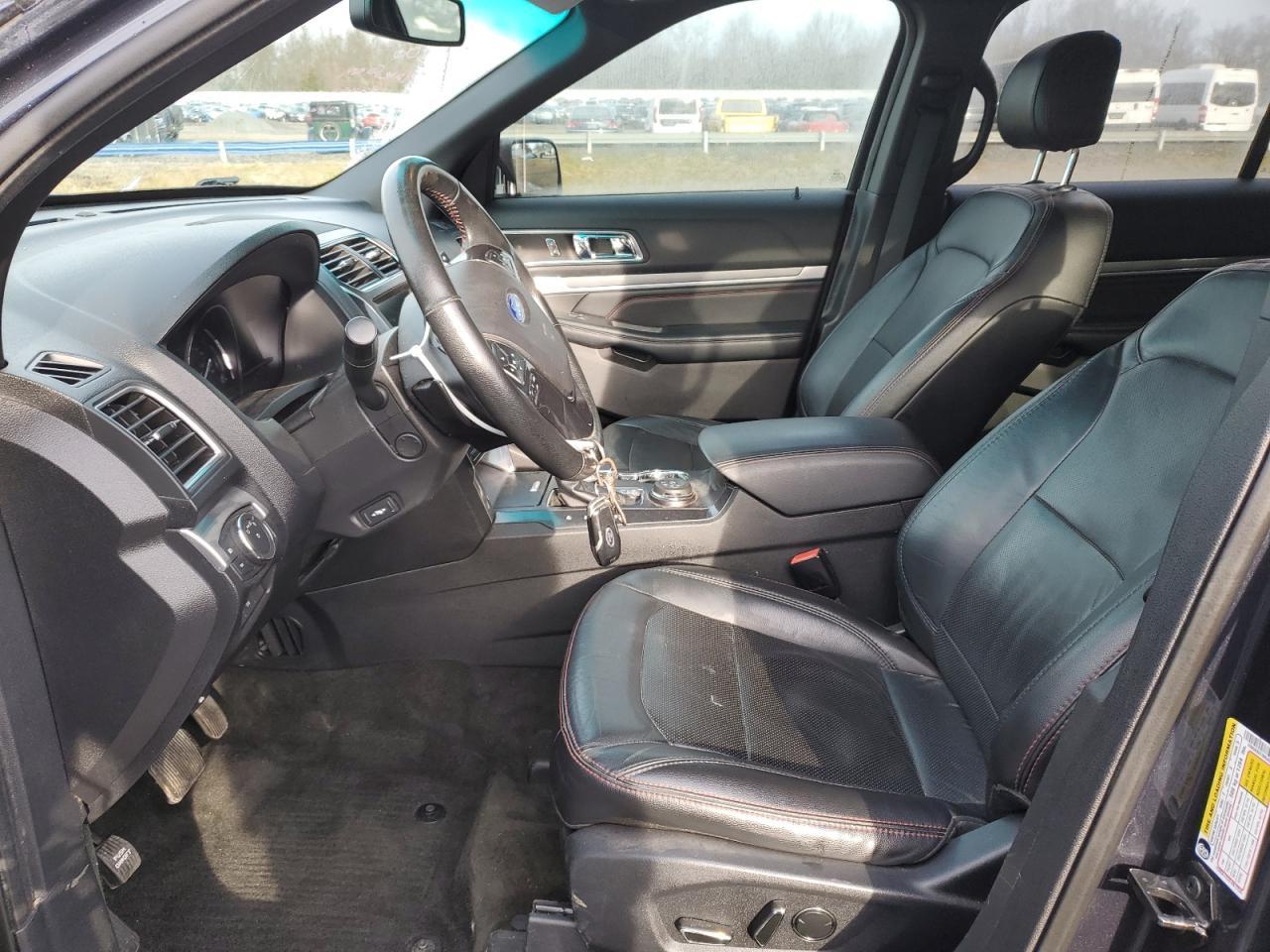 2017 FORD EXPLORER S - Фото 7