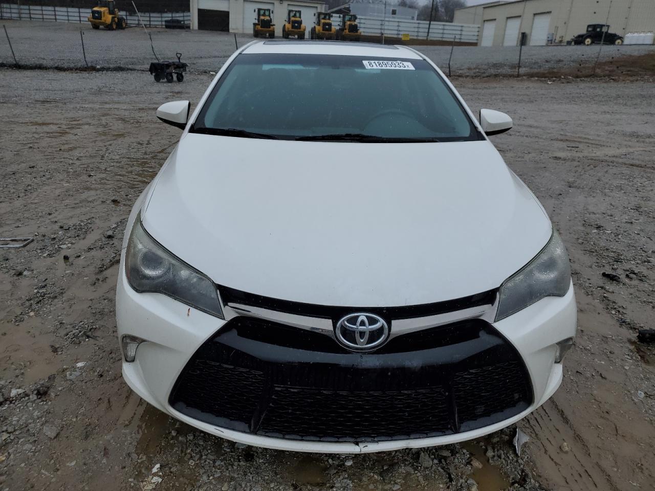 2016 TOYOTA CAMRY LE - Фото 5