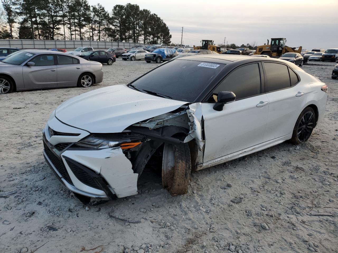 2023 TOYOTA CAMRY XSE car image