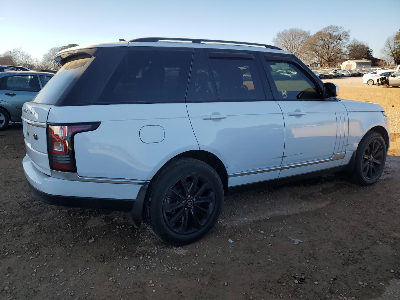 2016 LAND ROVER RANGE ROVE - Фото 3