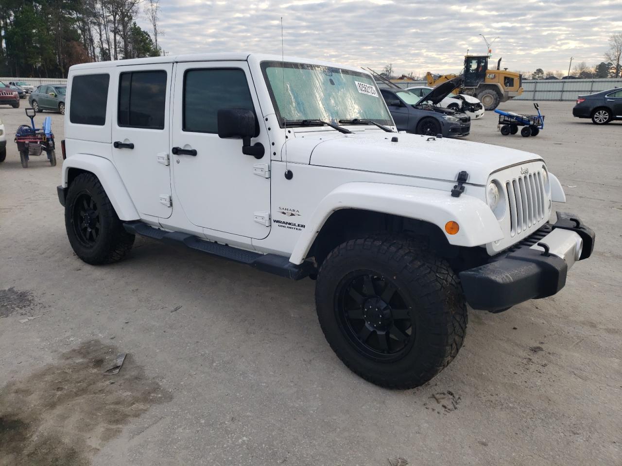 2017 JEEP WRANGLER U - Фото 4