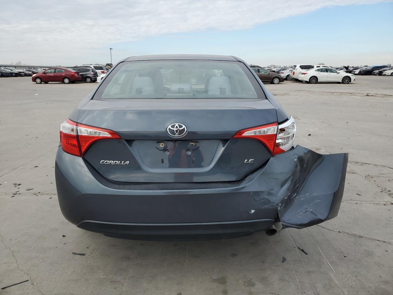 2015 TOYOTA COROLLA L - Фото 6