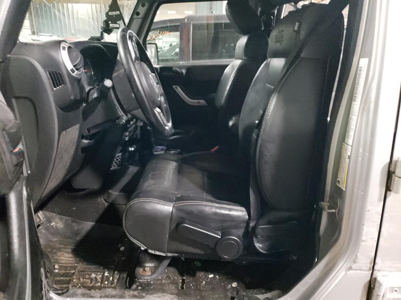 2012 JEEP WRANGLER U - Image 7