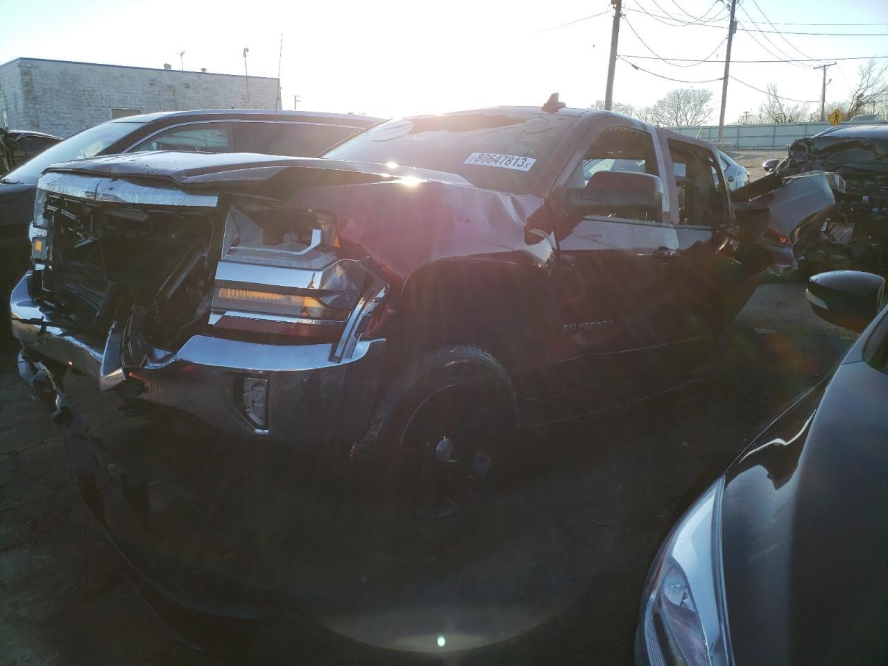 2017 CHEVROLET SILVERADO