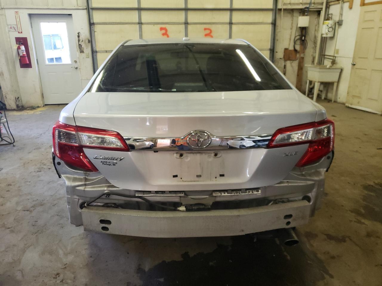 2012 TOYOTA CAMRY BASE - Фото 6