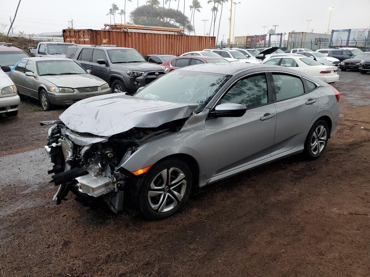 2016 HONDA CIVIC LX