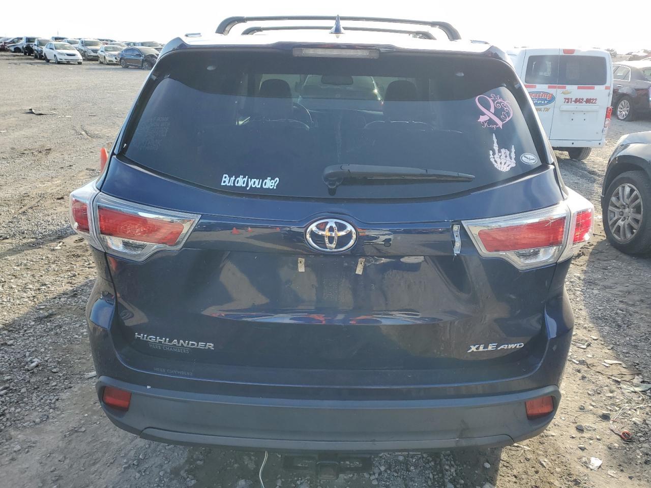 2015 TOYOTA HIGHLANDER - Фото 6