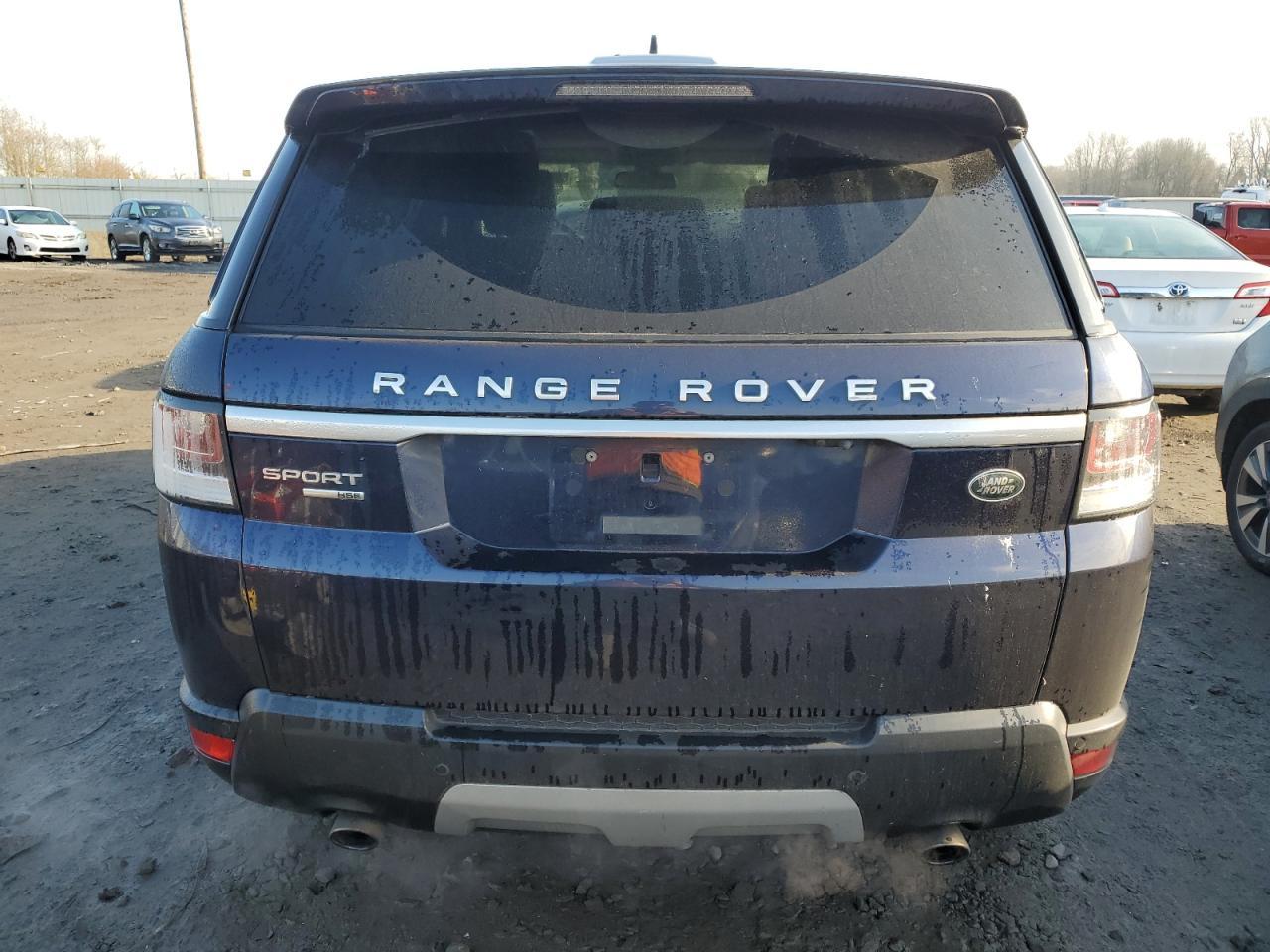 2016 LAND ROVER RANGE ROVE - Image 6