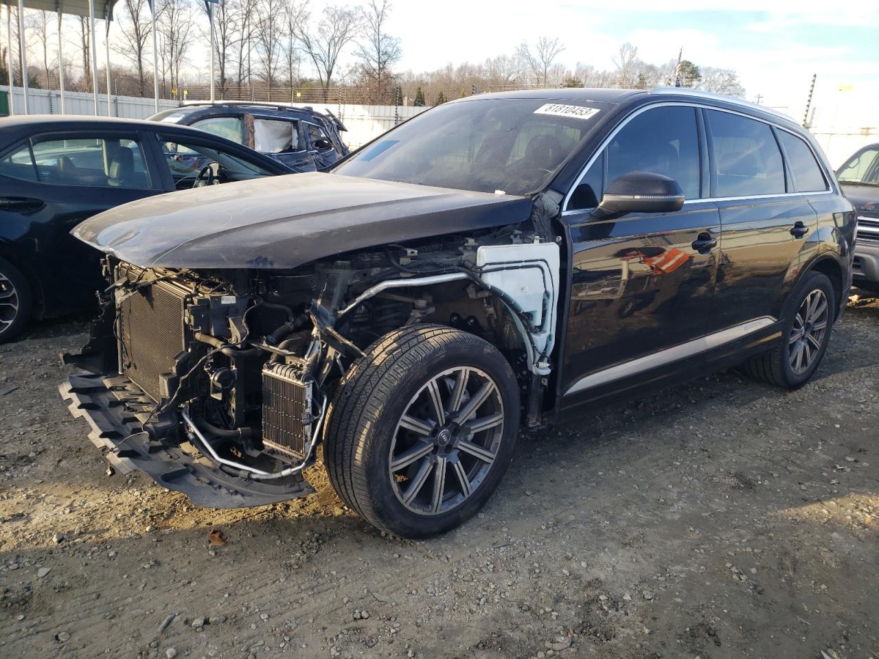 2017 AUDI Q7 PRESTIG