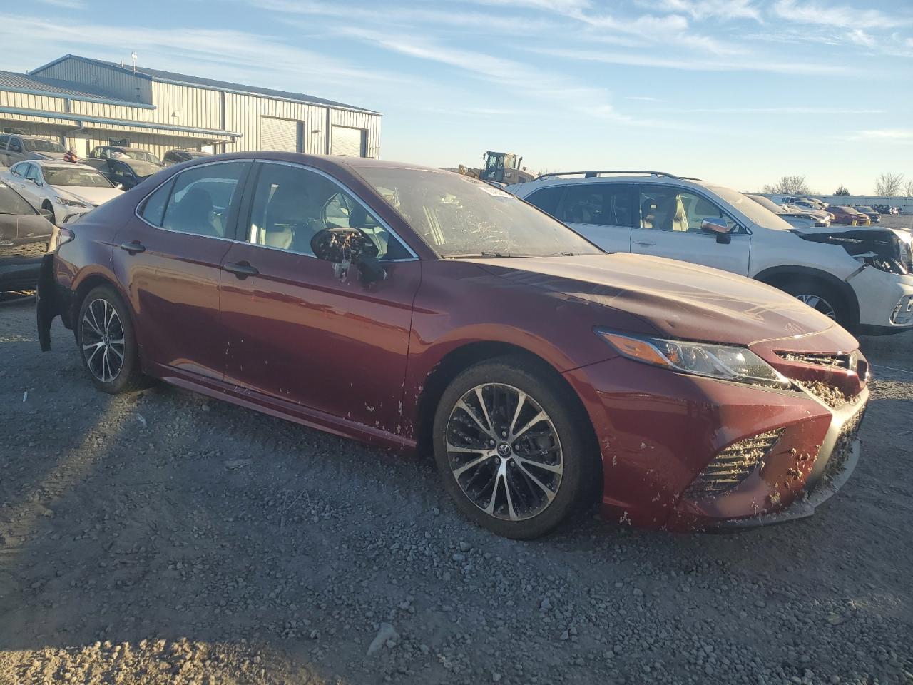 2018 TOYOTA CAMRY L - Image 4