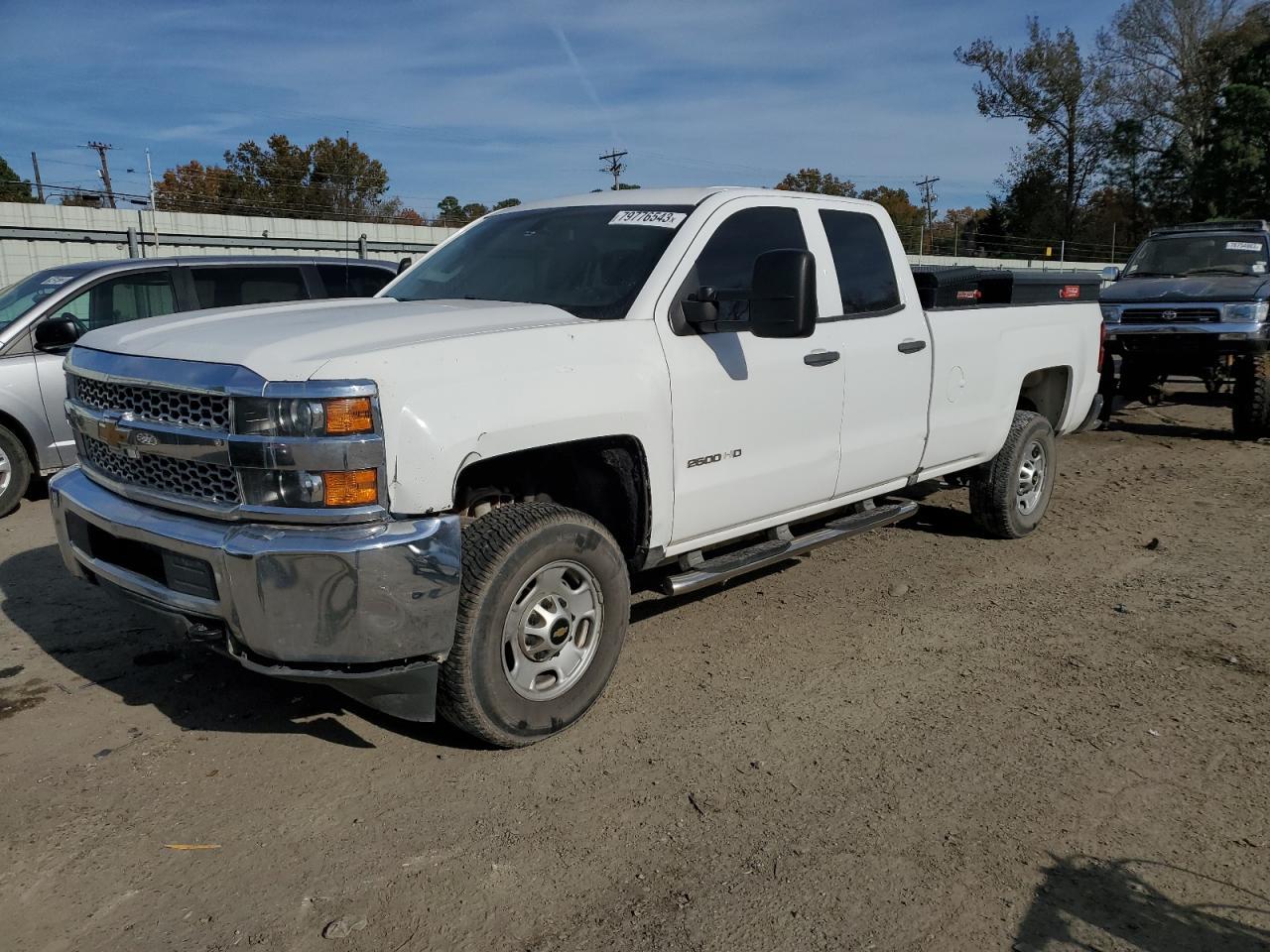 2019 CHEVROLET SILVERADO