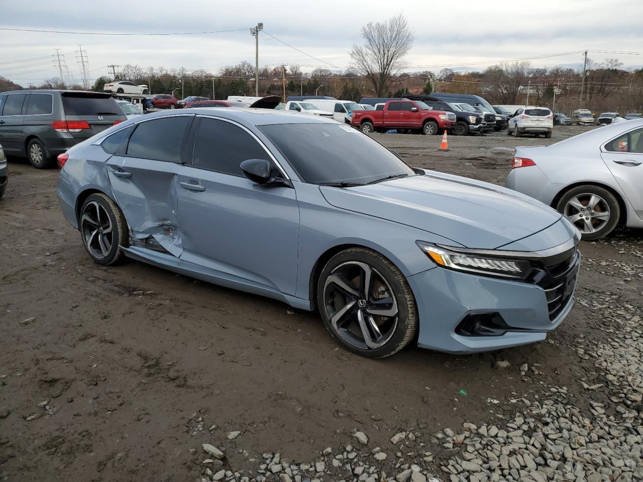2021 HONDA ACCORD SPO - Фото 4