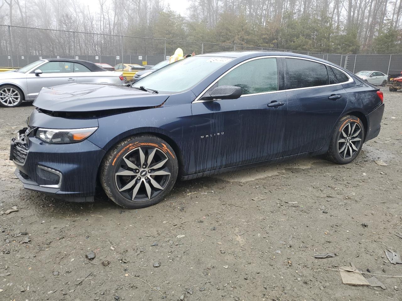 2017 CHEVROLET MALIBU LT