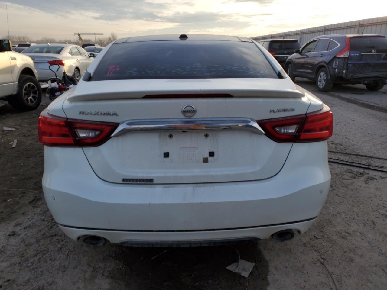 2017 NISSAN MAXIMA 3.5 - Image 6