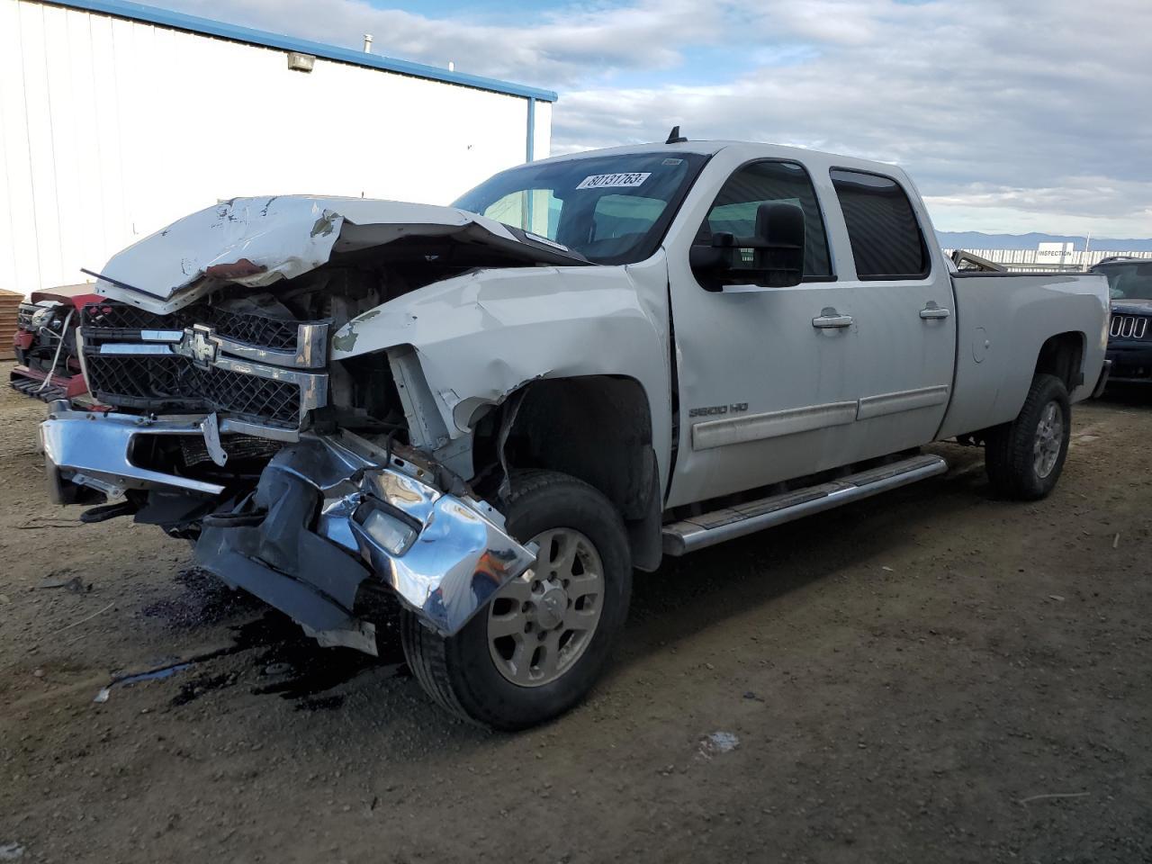 2011 CHEVROLET SILVERADO car image