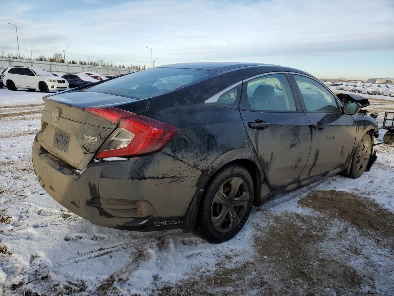 2016 HONDA CIVIC LX - Фото 3
