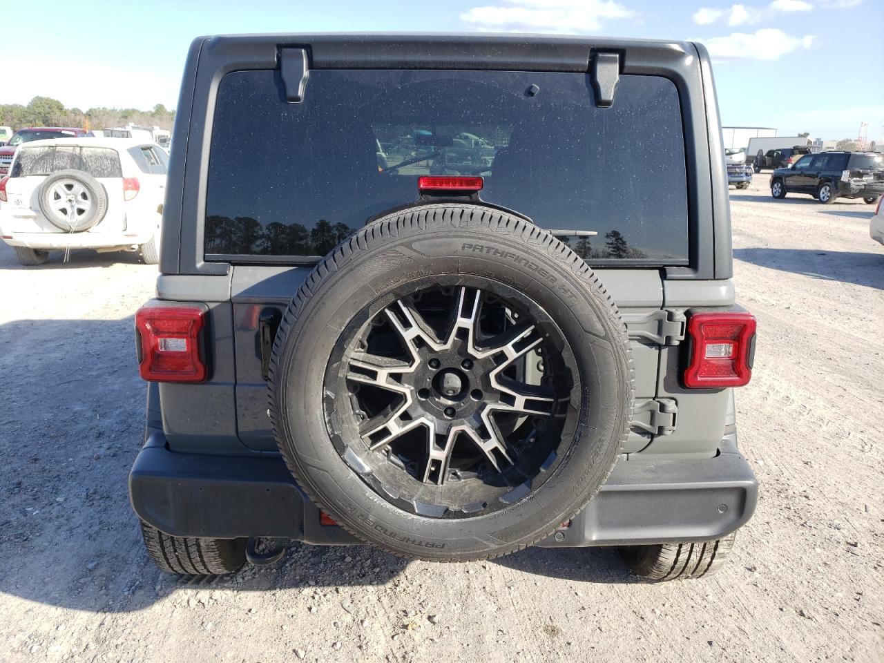 2020 JEEP WRANGLER U - Image 6