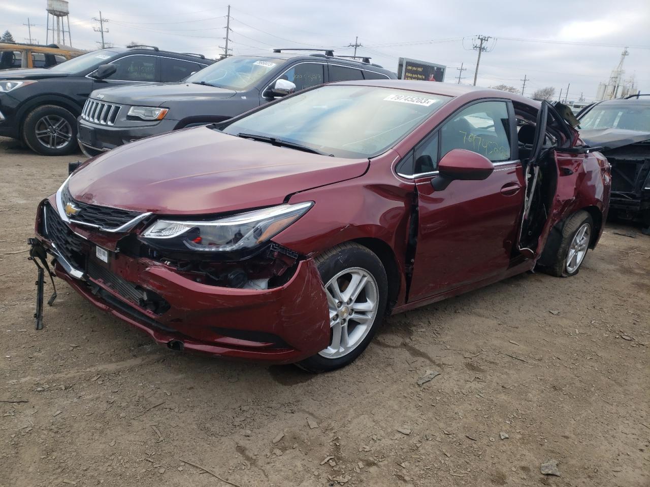 2016 CHEVROLET CRUZE LT