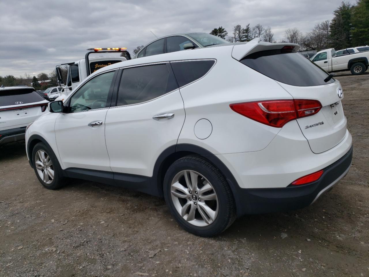 2013 HYUNDAI SANTA FE S - Фото 2