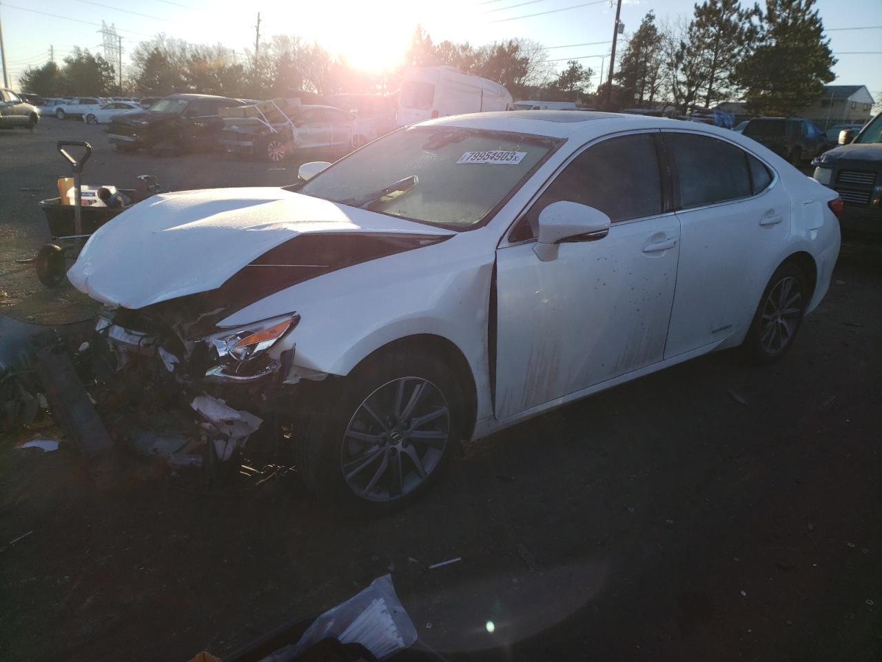 2018 LEXUS ES 300H car image