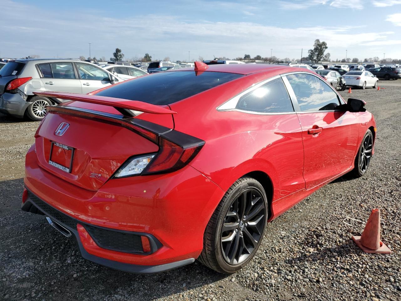 2020 HONDA CIVIC SI - Фото 3