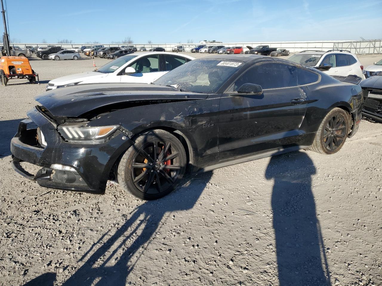 2016 FORD MUSTANG GT