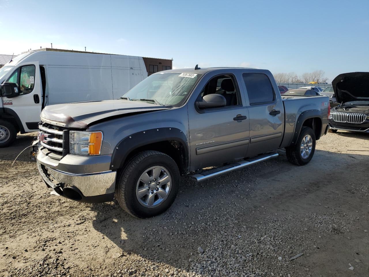 2012 GMC SIERRA K15 car image