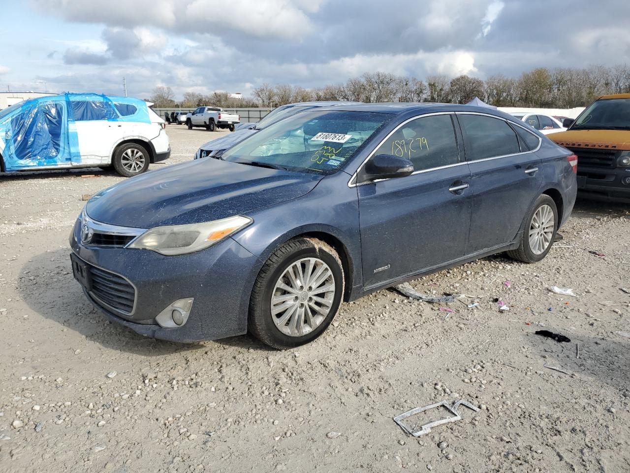 2014 TOYOTA AVALON HYB car image